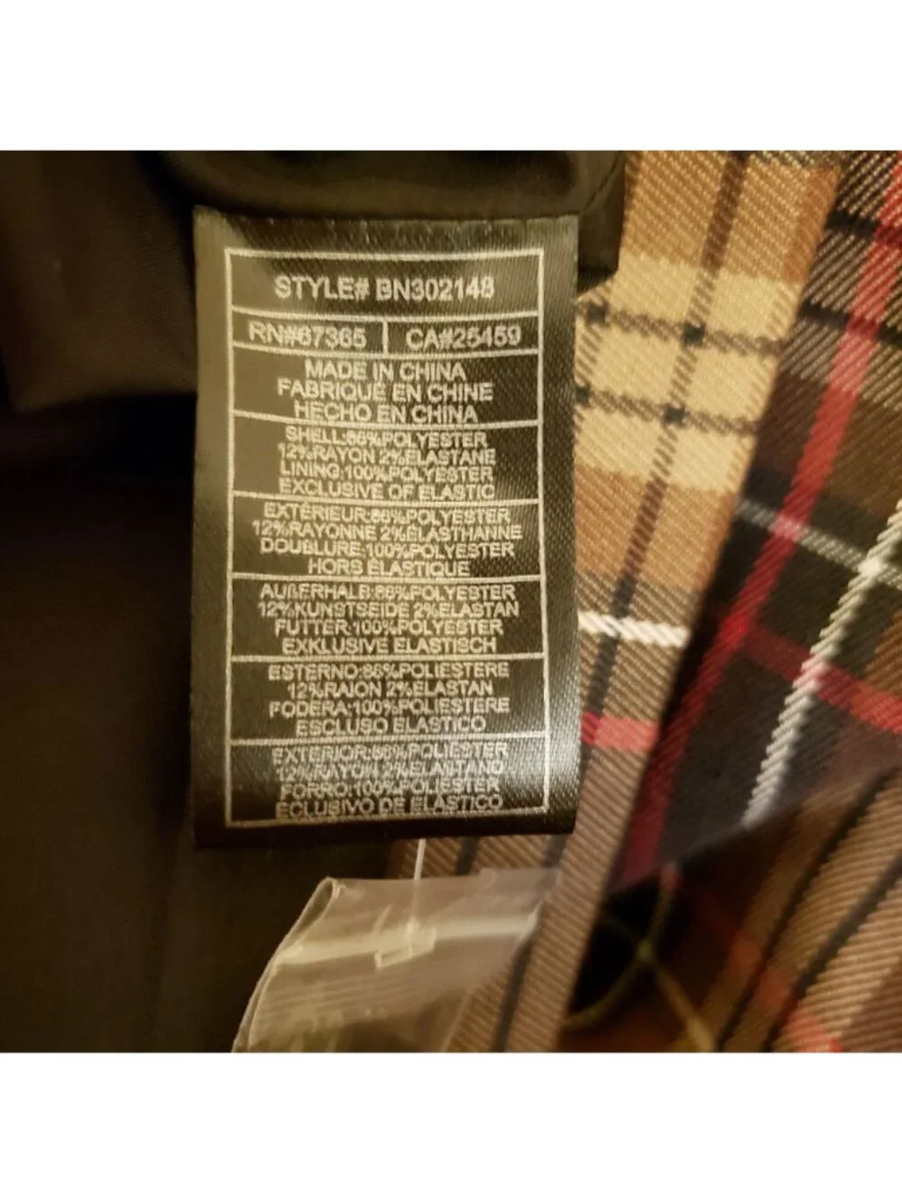 Steve Madden this plaid